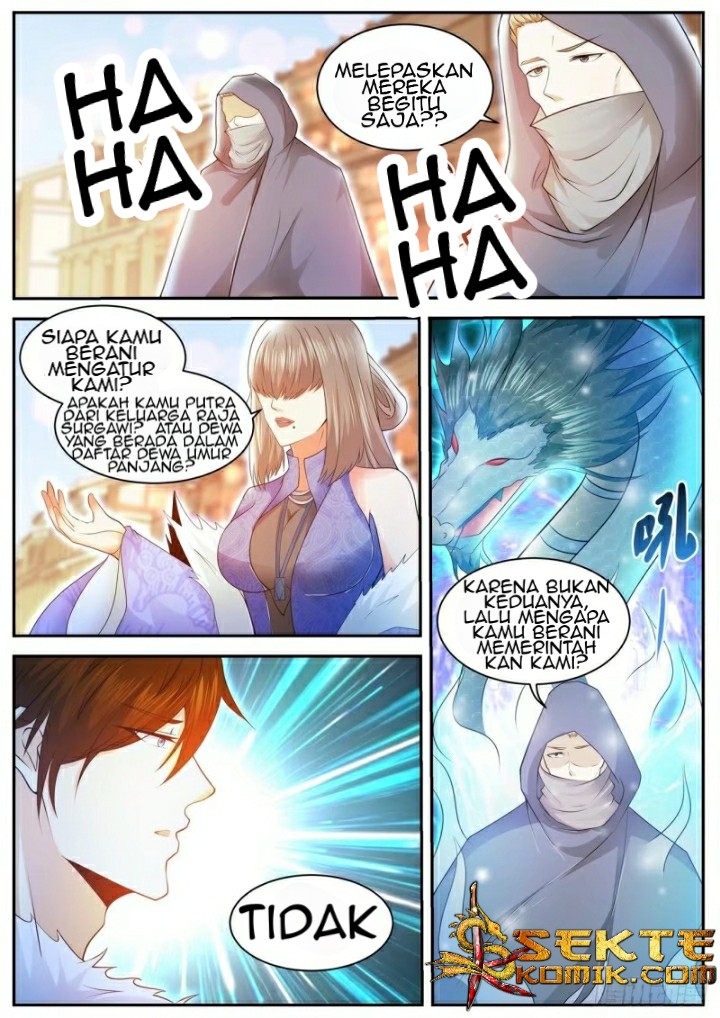 Rebirth Of The Urban Immortal Cultivator Chapter 479 - halaman 10