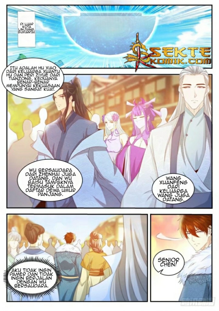 Rebirth Of The Urban Immortal Cultivator Chapter 479 - halaman 2