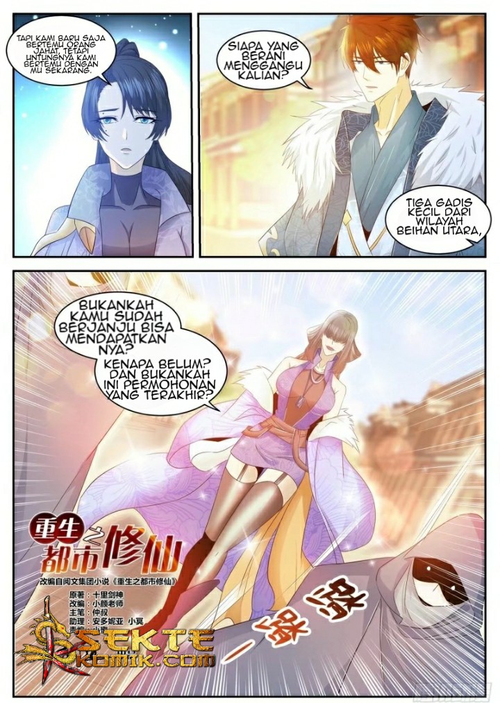 Rebirth Of The Urban Immortal Cultivator Chapter 479 - halaman 4