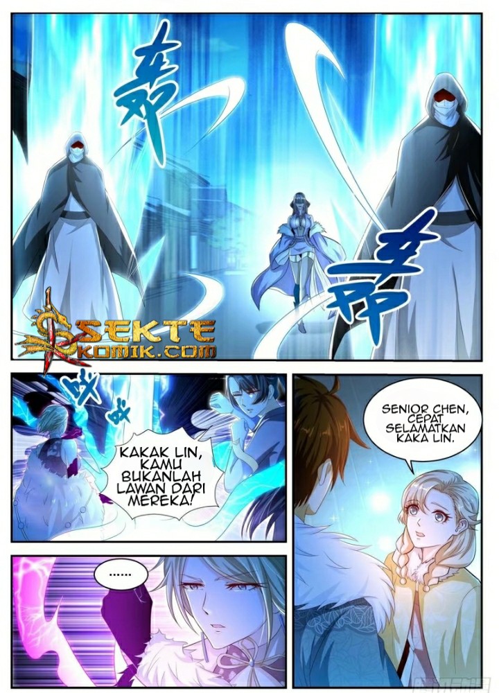 Rebirth Of The Urban Immortal Cultivator Chapter 479 - halaman 8
