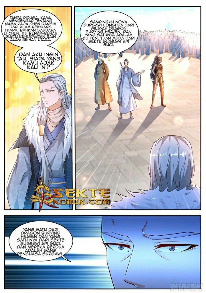 Rebirth Of The Urban Immortal Cultivator Chapter 480 - halaman 10