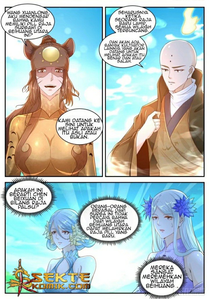 Rebirth Of The Urban Immortal Cultivator Chapter 480 - halaman 11