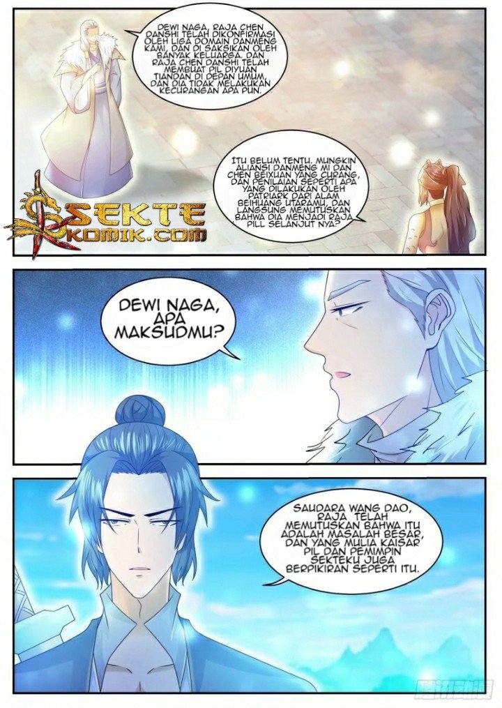 Rebirth Of The Urban Immortal Cultivator Chapter 480 - halaman 12