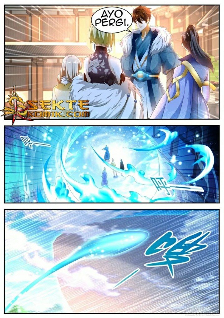 Rebirth Of The Urban Immortal Cultivator Chapter 480 - halaman 4