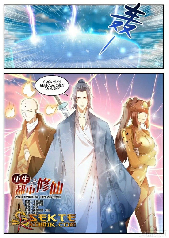 Rebirth Of The Urban Immortal Cultivator Chapter 480 - halaman 8