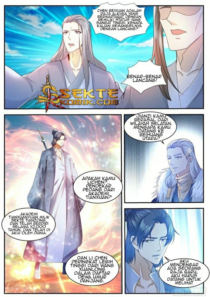Rebirth Of The Urban Immortal Cultivator Chapter 480 - halaman 9