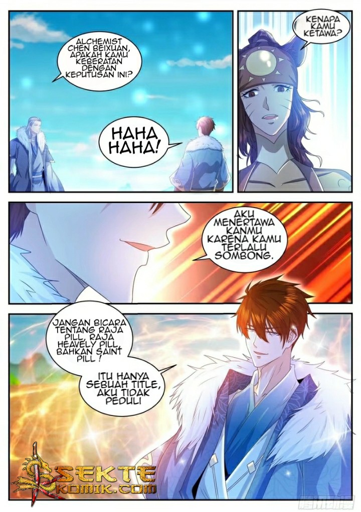Rebirth Of The Urban Immortal Cultivator Chapter 481 - halaman 10