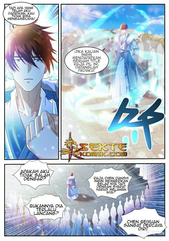 Rebirth Of The Urban Immortal Cultivator Chapter 481 - halaman 11