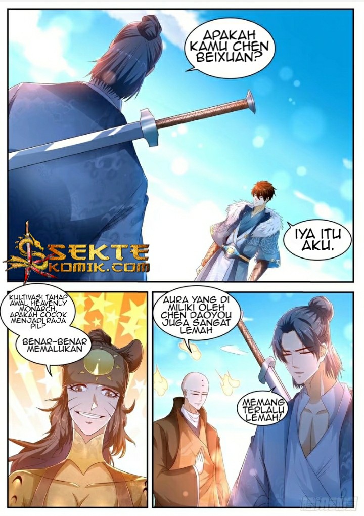 Rebirth Of The Urban Immortal Cultivator Chapter 481 - halaman 2