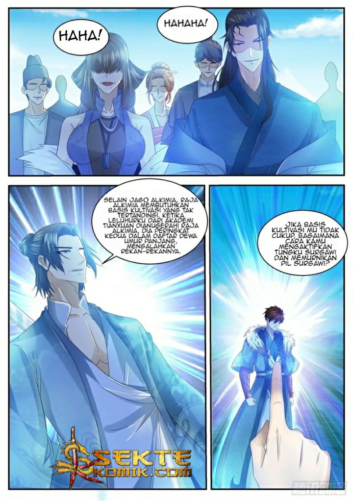 Rebirth Of The Urban Immortal Cultivator Chapter 481 - halaman 3