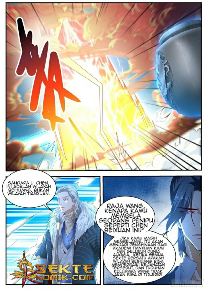 Rebirth Of The Urban Immortal Cultivator Chapter 481 - halaman 6