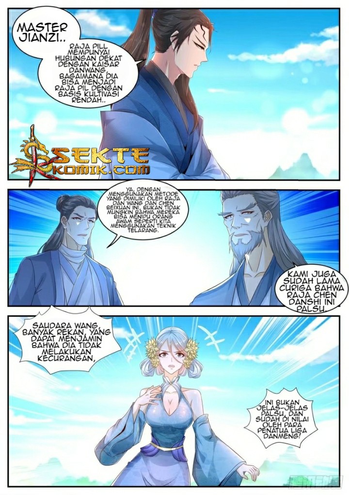 Rebirth Of The Urban Immortal Cultivator Chapter 481 - halaman 7