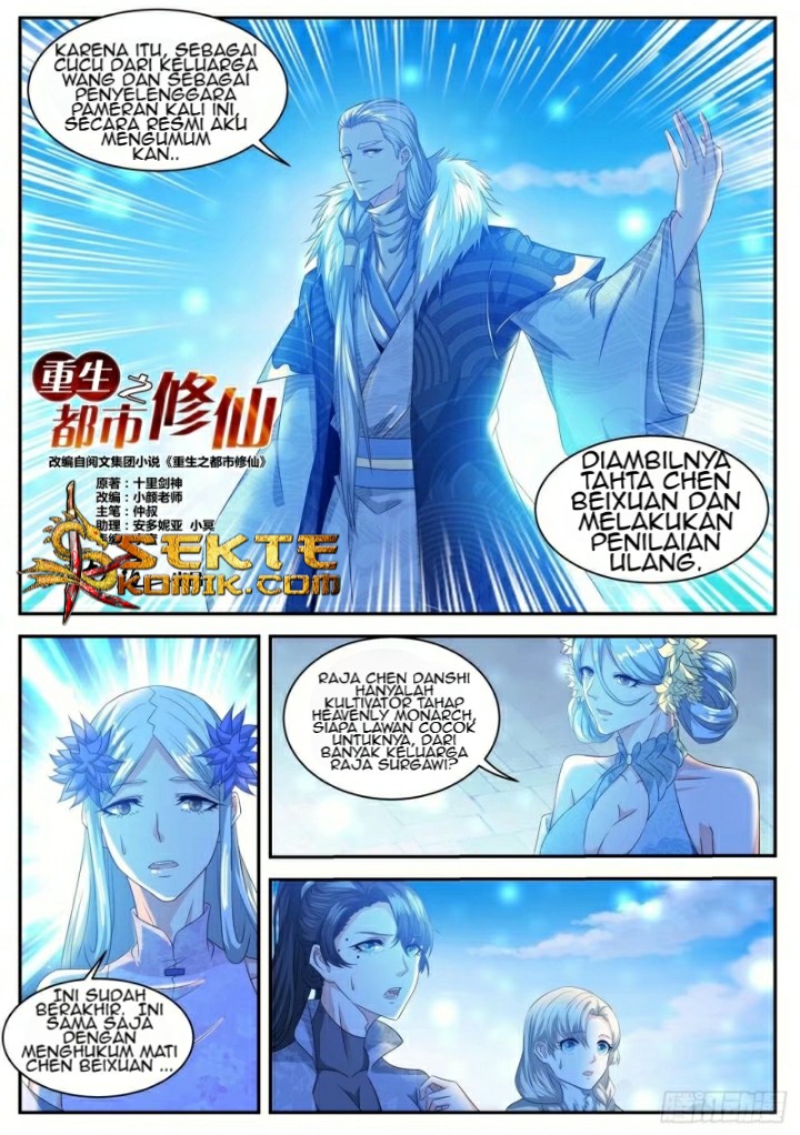 Rebirth Of The Urban Immortal Cultivator Chapter 481 - halaman 9