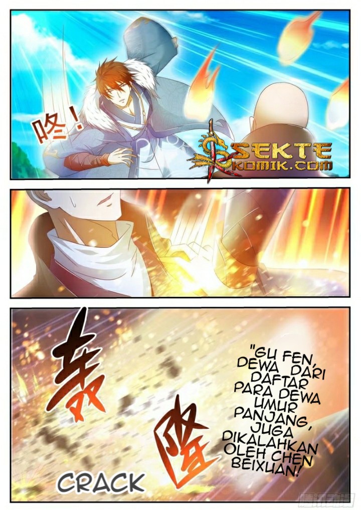 Rebirth Of The Urban Immortal Cultivator Chapter 482 - halaman 13
