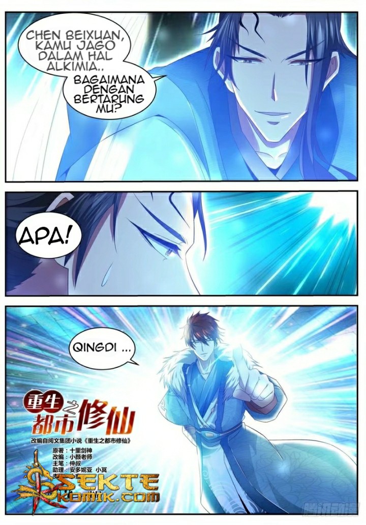 Rebirth Of The Urban Immortal Cultivator Chapter 482 - halaman 3