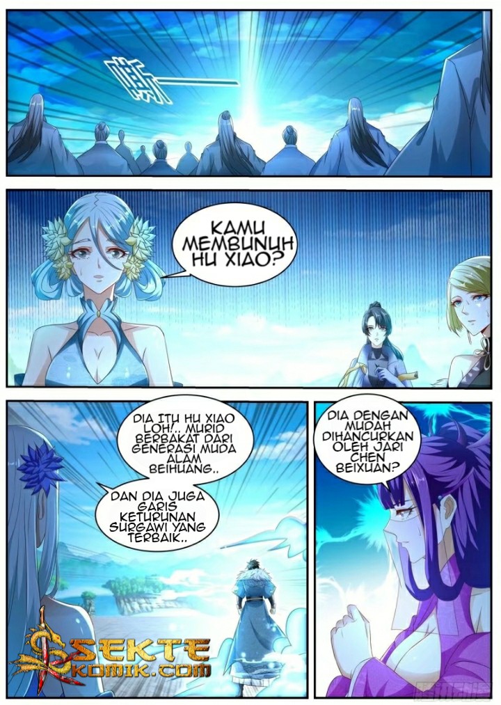Rebirth Of The Urban Immortal Cultivator Chapter 482 - halaman 7