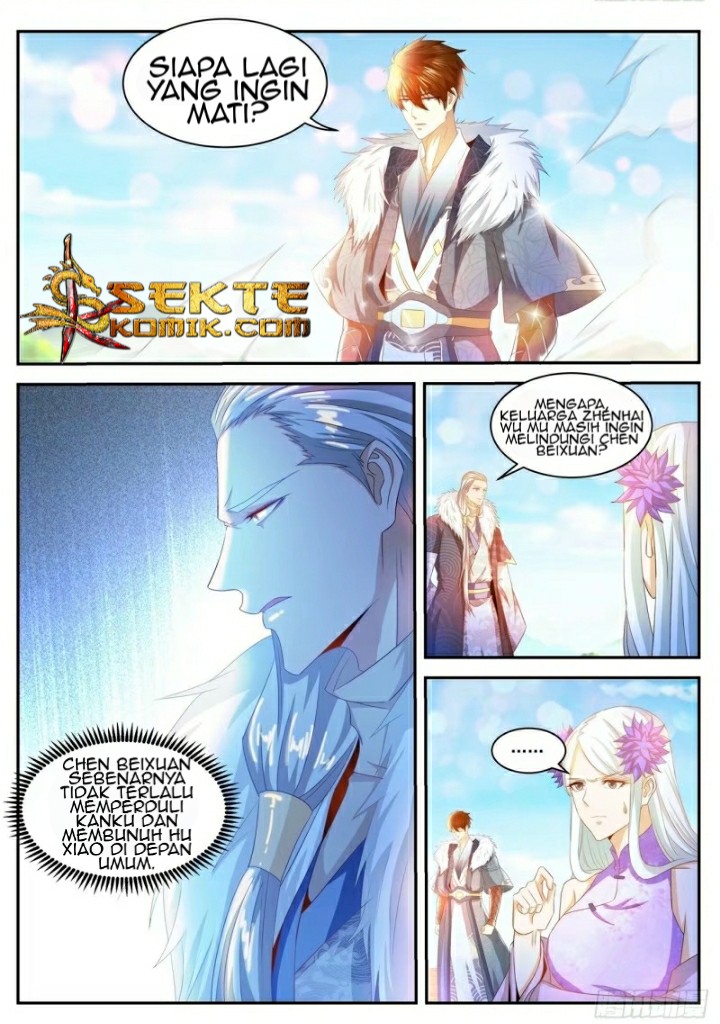 Rebirth Of The Urban Immortal Cultivator Chapter 482 - halaman 9