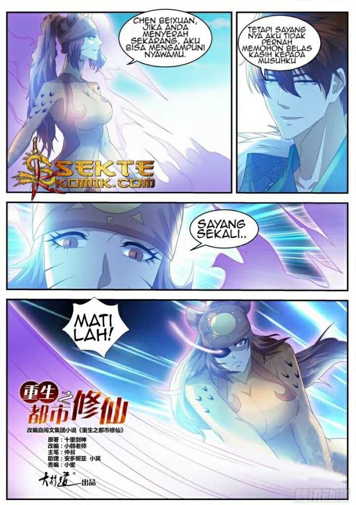 Rebirth Of The Urban Immortal Cultivator Chapter 483 - halaman 13
