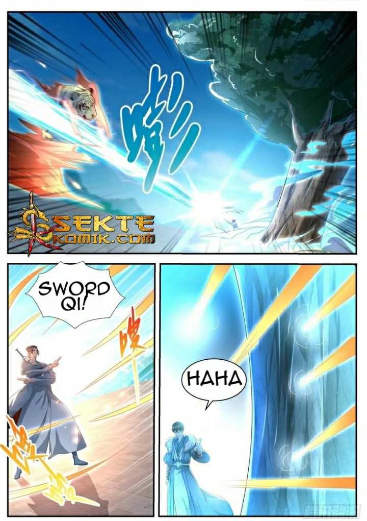 Rebirth Of The Urban Immortal Cultivator Chapter 483 - halaman 8