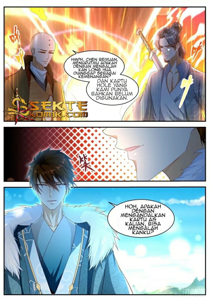 Rebirth Of The Urban Immortal Cultivator Chapter 484 - halaman 11