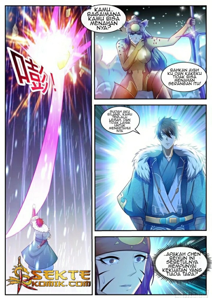 Rebirth Of The Urban Immortal Cultivator Chapter 484 - halaman 9
