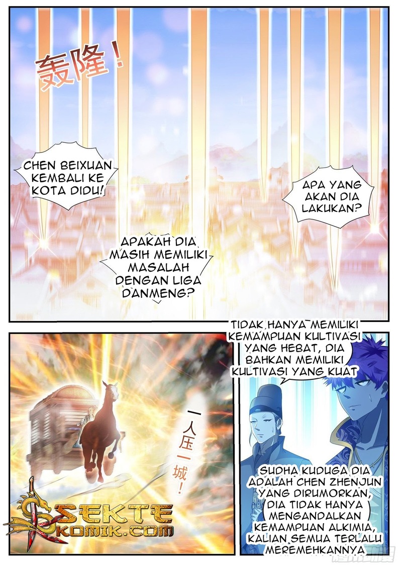 Rebirth Of The Urban Immortal Cultivator Chapter 485 - halaman 10
