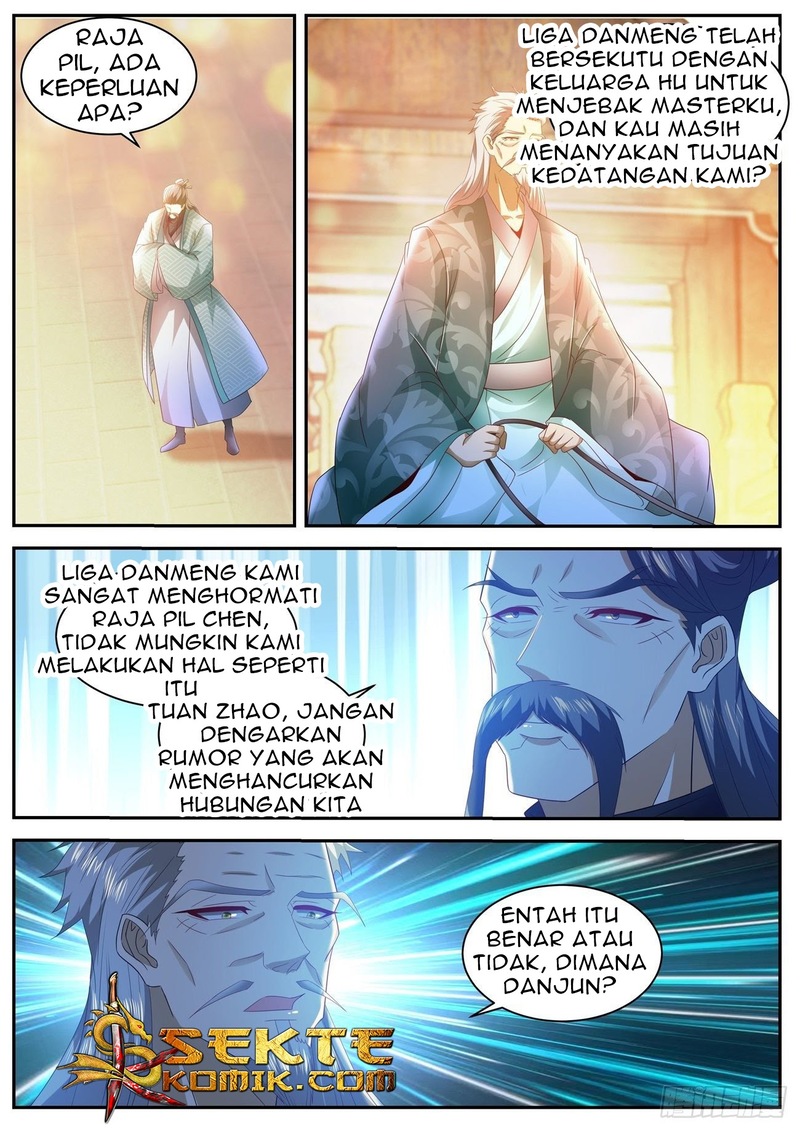 Rebirth Of The Urban Immortal Cultivator Chapter 485 - halaman 11