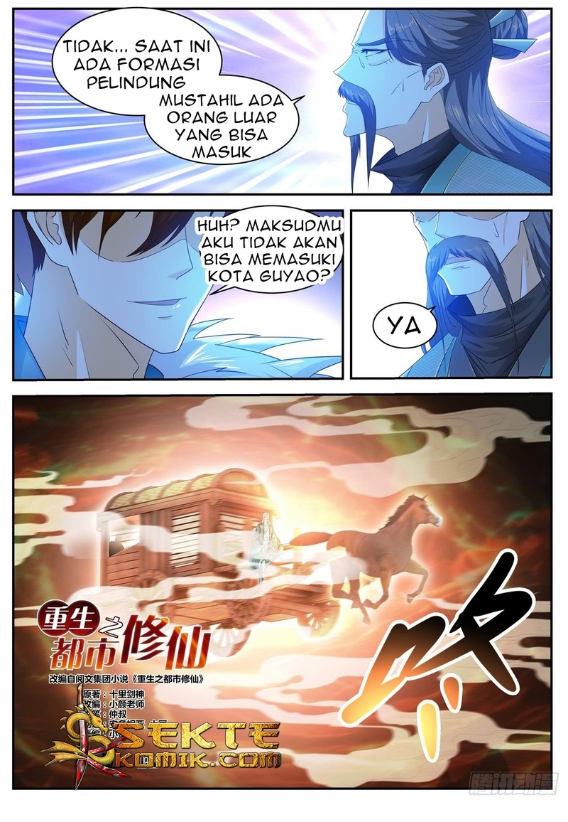 Rebirth Of The Urban Immortal Cultivator Chapter 485 - halaman 13