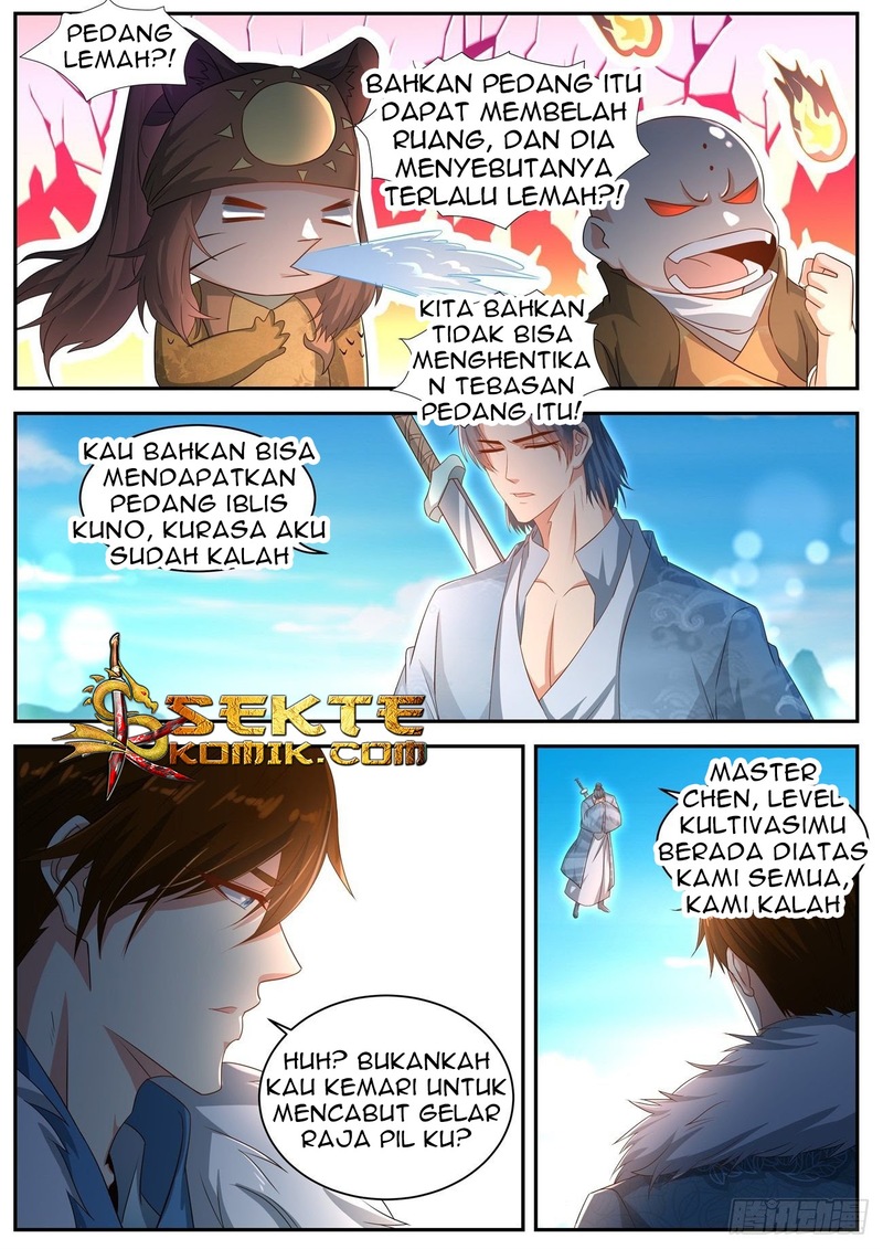 Rebirth Of The Urban Immortal Cultivator Chapter 485 - halaman 4