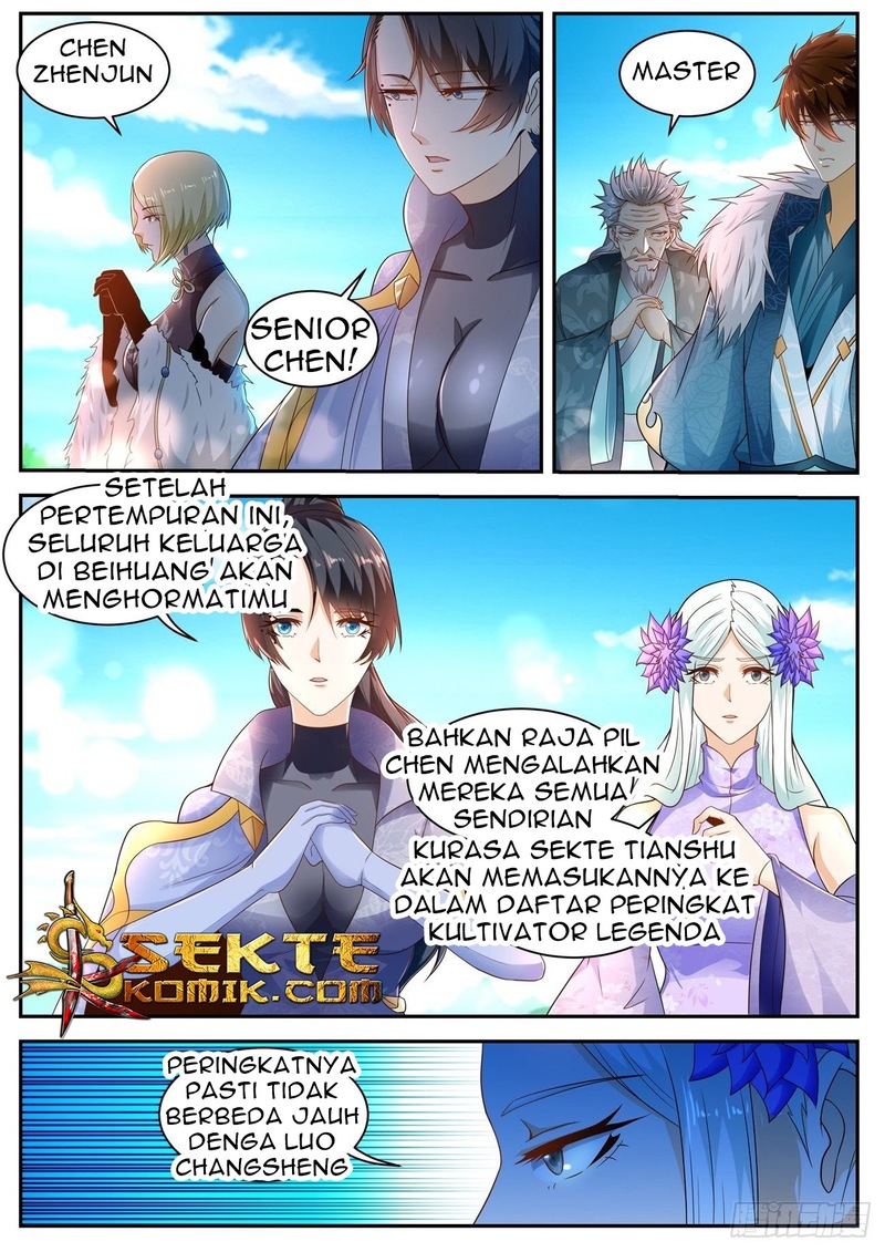 Rebirth Of The Urban Immortal Cultivator Chapter 485 - halaman 7