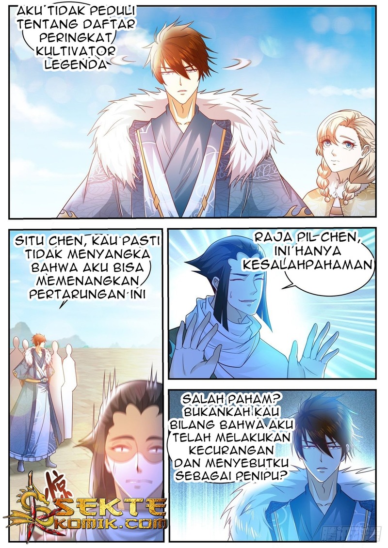 Rebirth Of The Urban Immortal Cultivator Chapter 485 - halaman 8