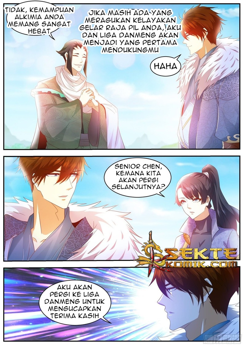 Rebirth Of The Urban Immortal Cultivator Chapter 485 - halaman 9