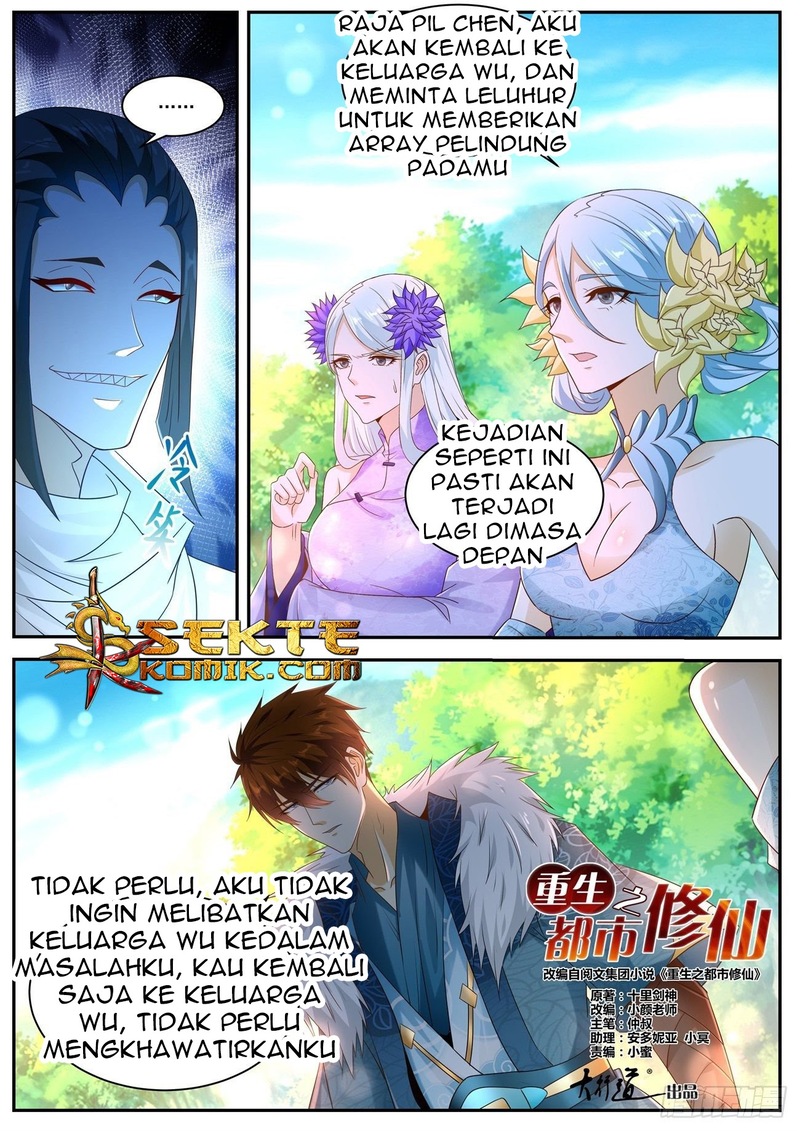 Rebirth Of The Urban Immortal Cultivator Chapter 486 - halaman 12