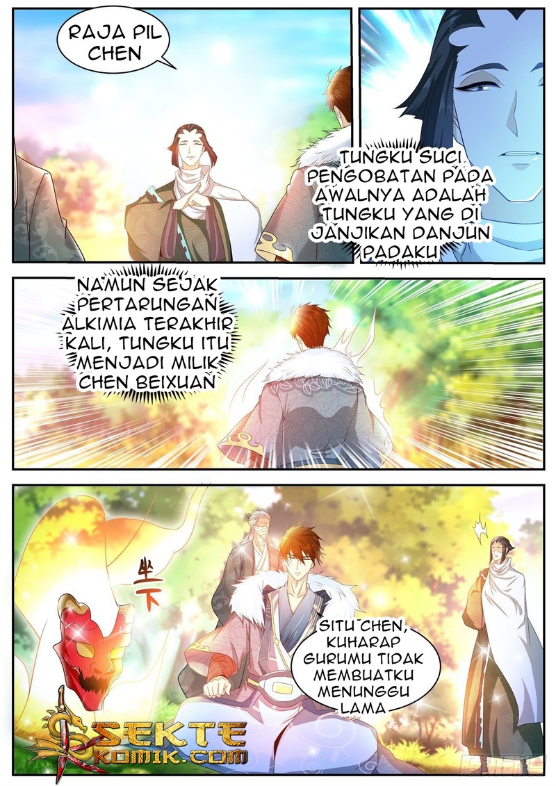 Rebirth Of The Urban Immortal Cultivator Chapter 486 - halaman 4