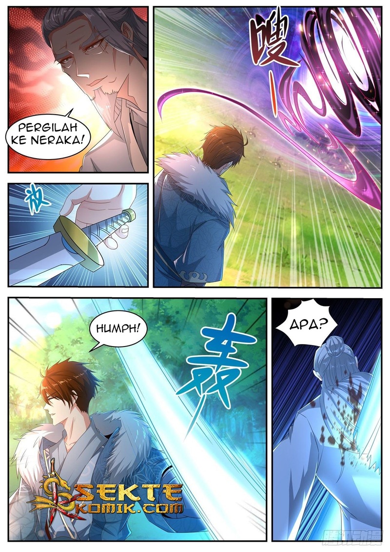 Rebirth Of The Urban Immortal Cultivator Chapter 486 - halaman 9