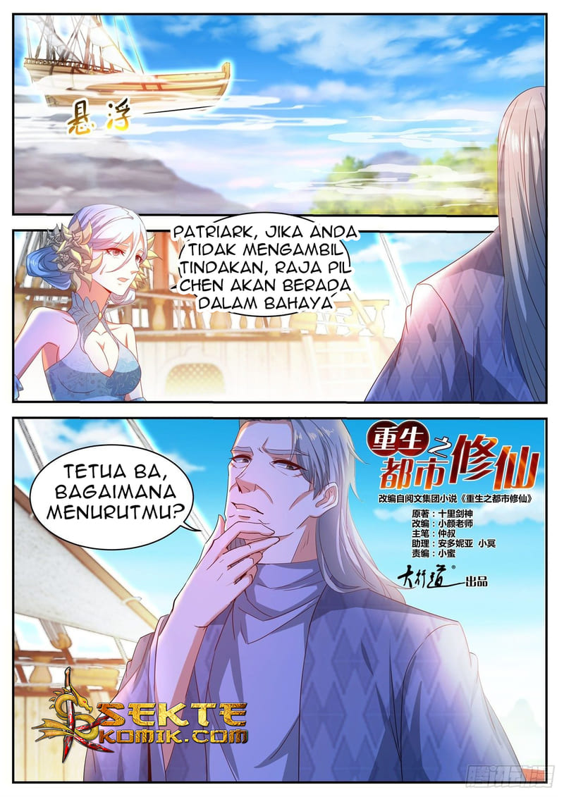 Rebirth Of The Urban Immortal Cultivator Chapter 487 - halaman 10