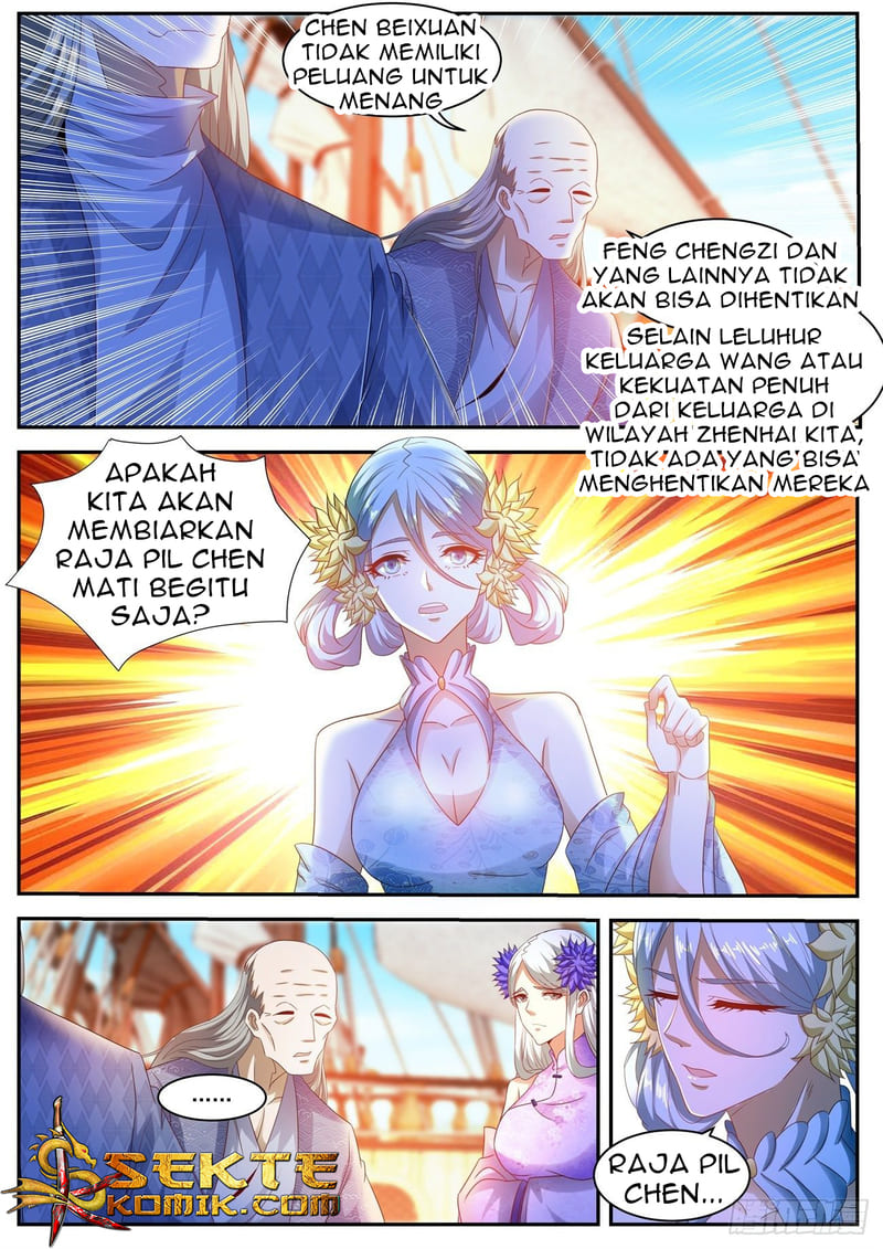 Rebirth Of The Urban Immortal Cultivator Chapter 487 - halaman 11
