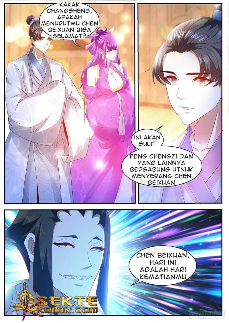 Rebirth Of The Urban Immortal Cultivator Chapter 487 - halaman 12