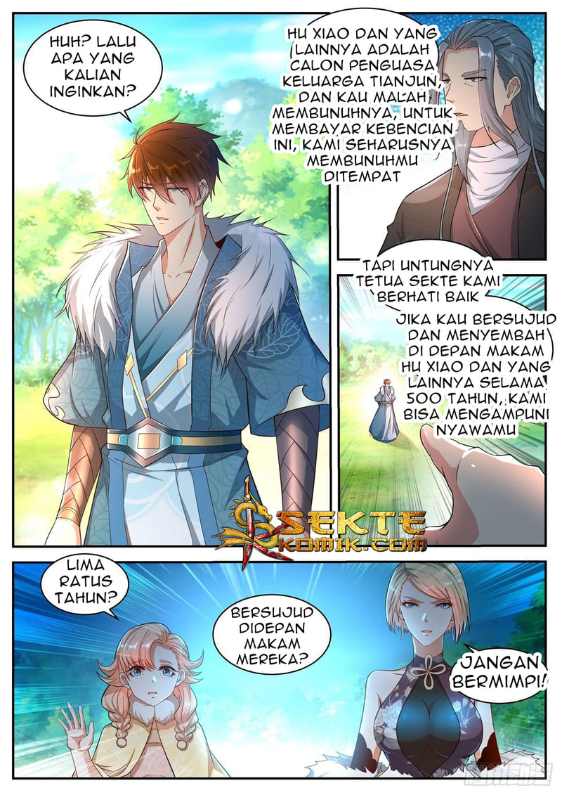 Rebirth Of The Urban Immortal Cultivator Chapter 487 - halaman 7