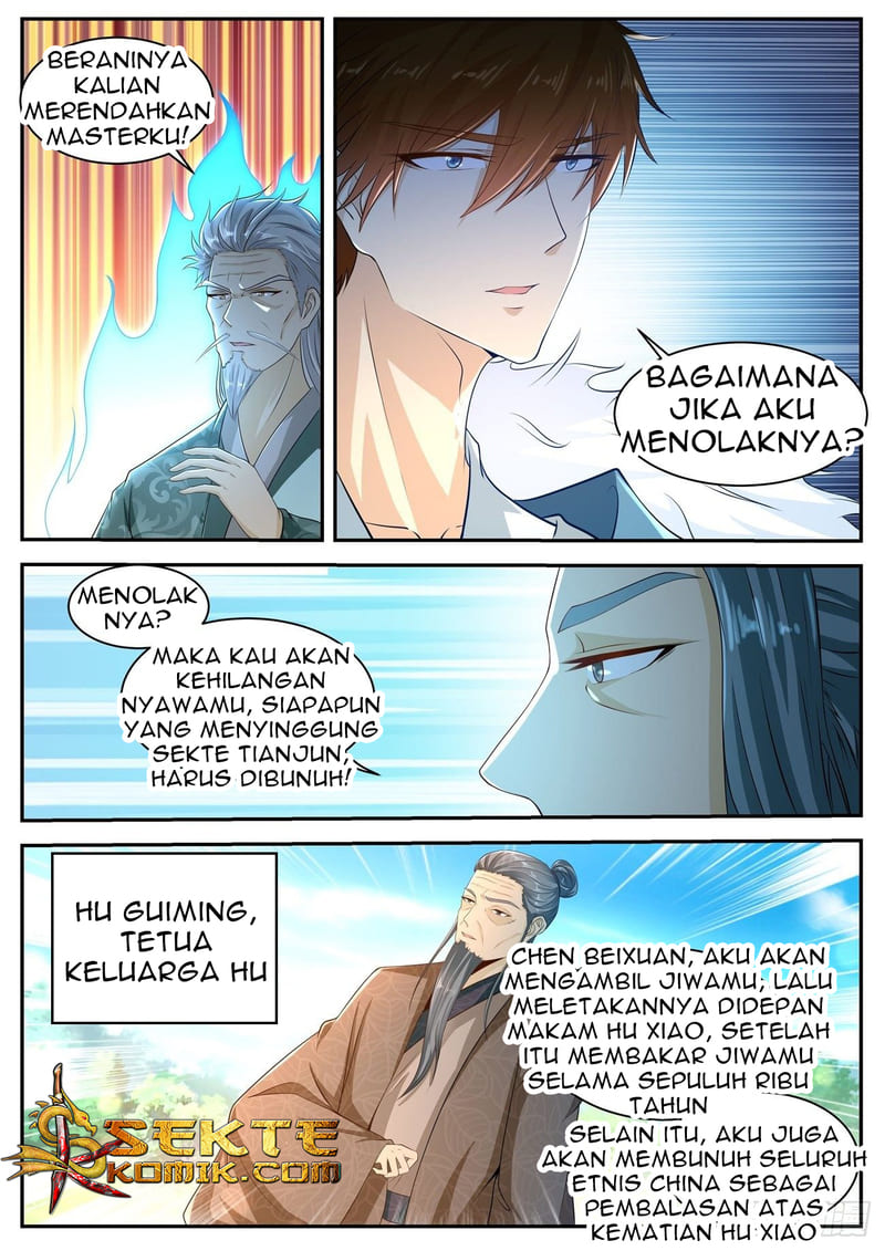 Rebirth Of The Urban Immortal Cultivator Chapter 487 - halaman 8