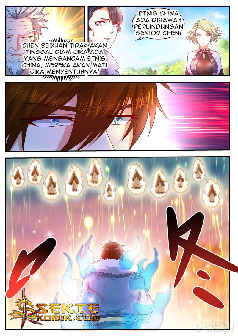 Rebirth Of The Urban Immortal Cultivator Chapter 487 - halaman 9