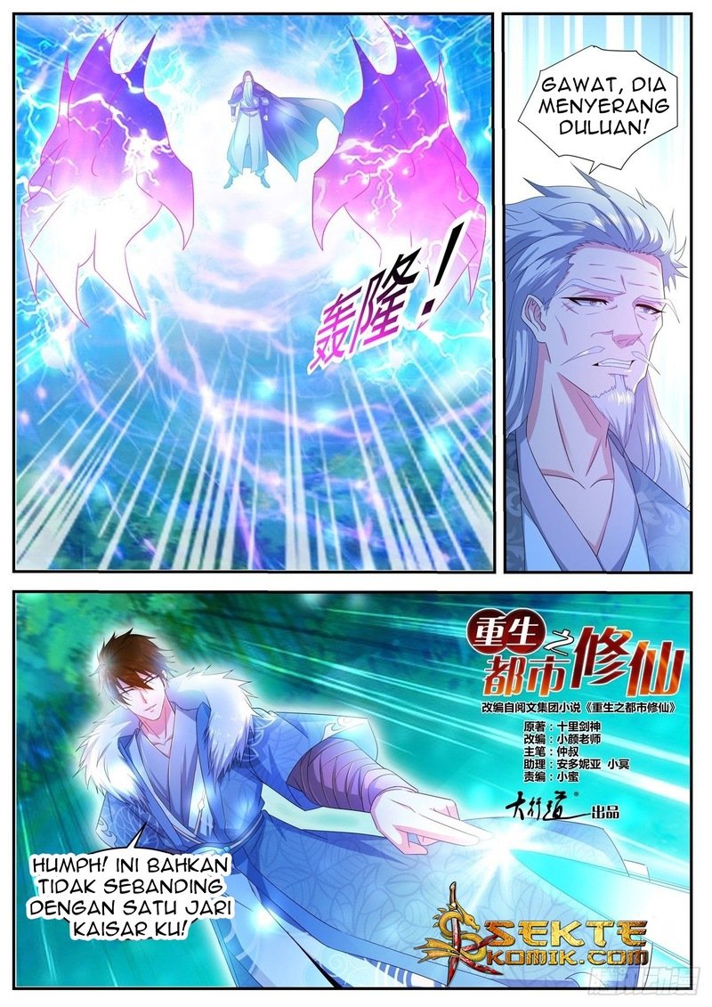 Rebirth Of The Urban Immortal Cultivator Chapter 488 - halaman 4