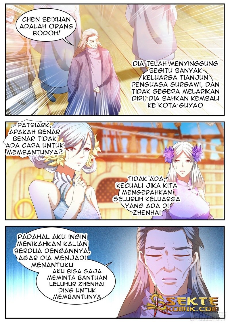Rebirth Of The Urban Immortal Cultivator Chapter 488 - halaman 7