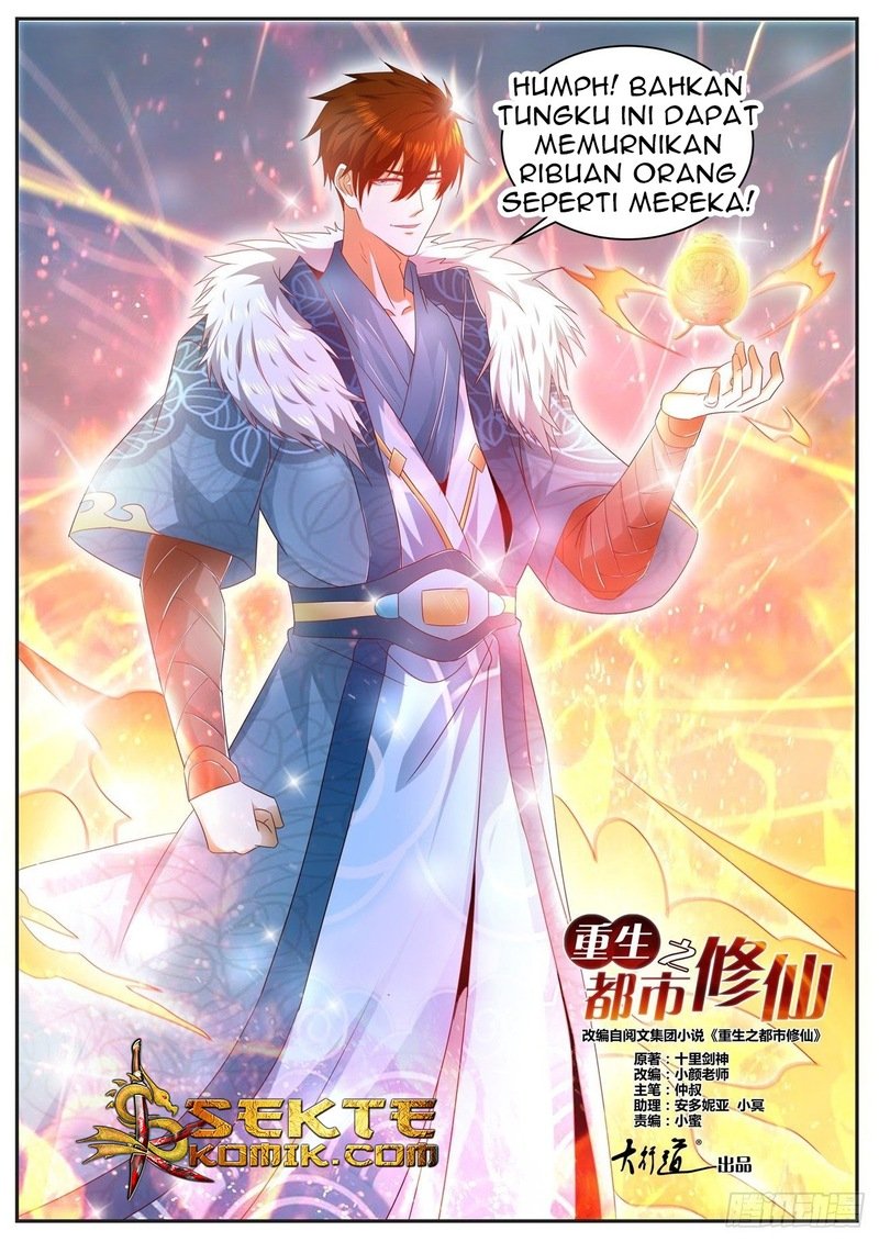 Rebirth Of The Urban Immortal Cultivator Chapter 489 - halaman 10