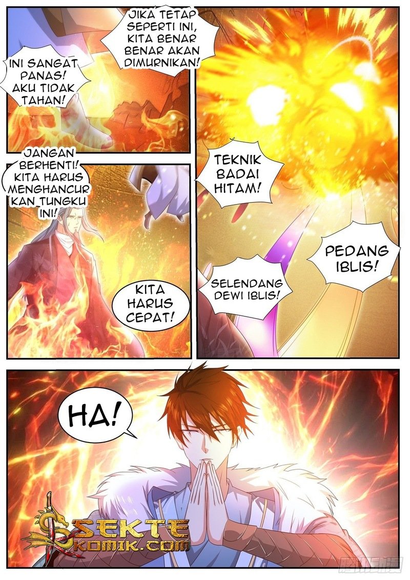 Rebirth Of The Urban Immortal Cultivator Chapter 489 - halaman 8