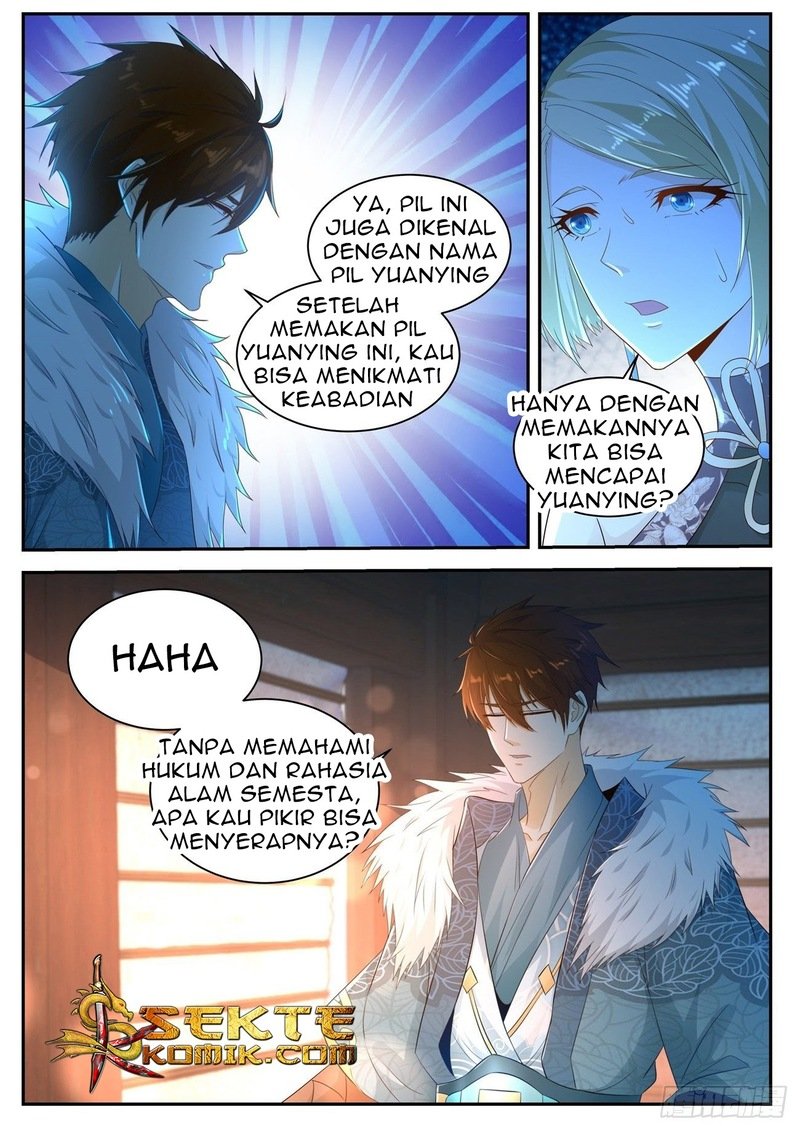 Rebirth Of The Urban Immortal Cultivator Chapter 490 - halaman 13