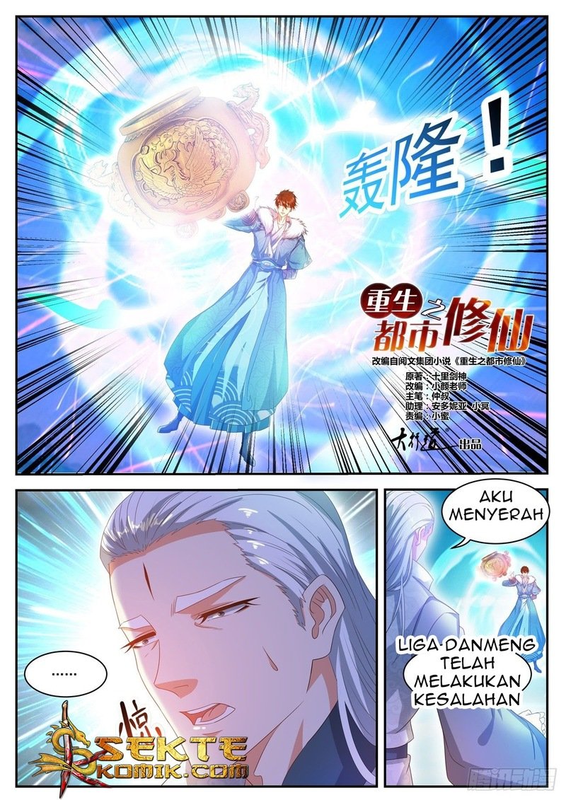 Rebirth Of The Urban Immortal Cultivator Chapter 490 - halaman 5