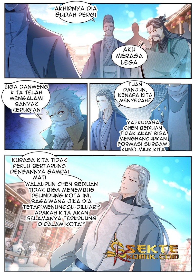 Rebirth Of The Urban Immortal Cultivator Chapter 490 - halaman 8