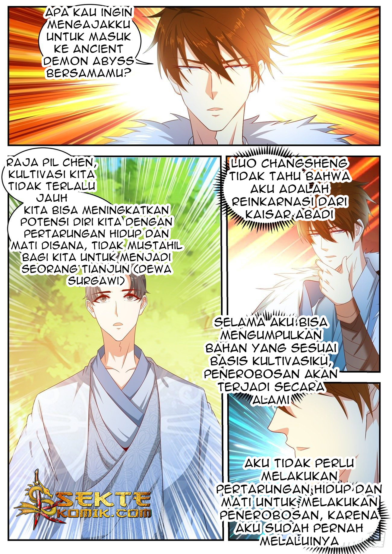 Rebirth Of The Urban Immortal Cultivator Chapter 491 - halaman 10