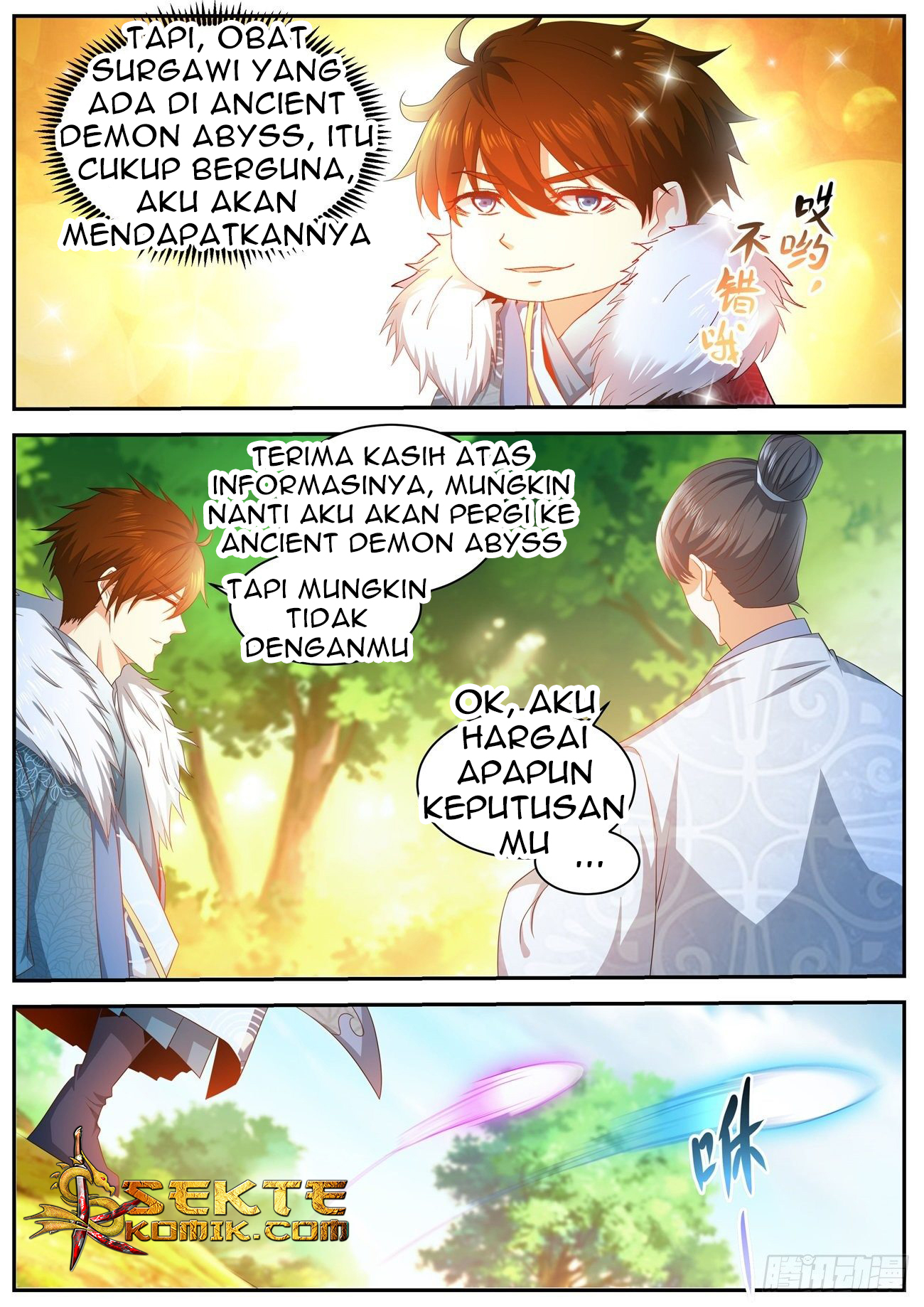 Rebirth Of The Urban Immortal Cultivator Chapter 491 - halaman 11
